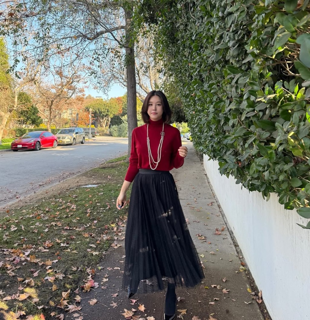 朴恩智表示，她亦曾于电视台受到霸凌长达7年。（IG@egeeparkcom）