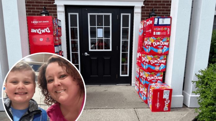 8歲童手機偷訂「7萬支棒棒糖」母崩潰求助結局大反轉 图片