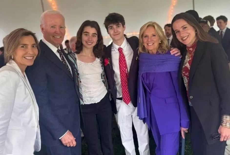 确诊癌症后,拜登首次公开参加活动