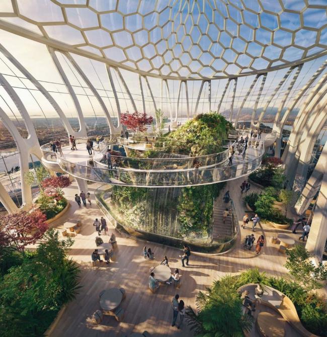 美翻全城! 温哥华315米第一高楼来了 观景台无敌 美翻全城! 温哥华315米第一高楼来了 观景台无敌