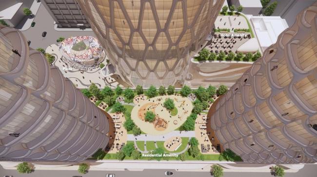 美翻全城! 温哥华315米第一高楼来了 观景台无敌 美翻全城! 温哥华315米第一高楼来了 观景台无敌