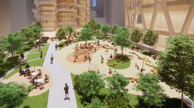 美翻全城! 温哥华315米第一高楼来了 观景台无敌 美翻全城! 温哥华315米第一高楼来了 观景台无敌