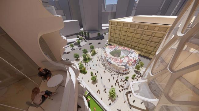 美翻全城! 温哥华315米第一高楼来了 观景台无敌 美翻全城! 温哥华315米第一高楼来了 观景台无敌