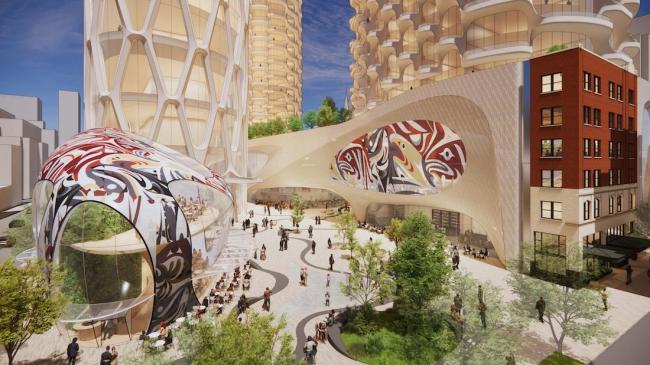 美翻全城! 温哥华315米第一高楼来了 观景台无敌 美翻全城! 温哥华315米第一高楼来了 观景台无敌