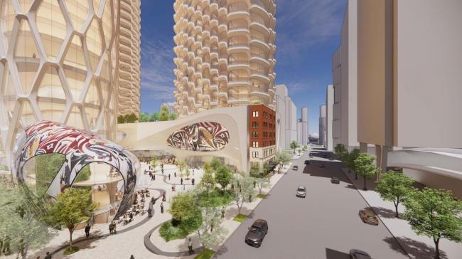 美翻全城! 温哥华315米第一高楼来了 观景台无敌 美翻全城! 温哥华315米第一高楼来了 观景台无敌