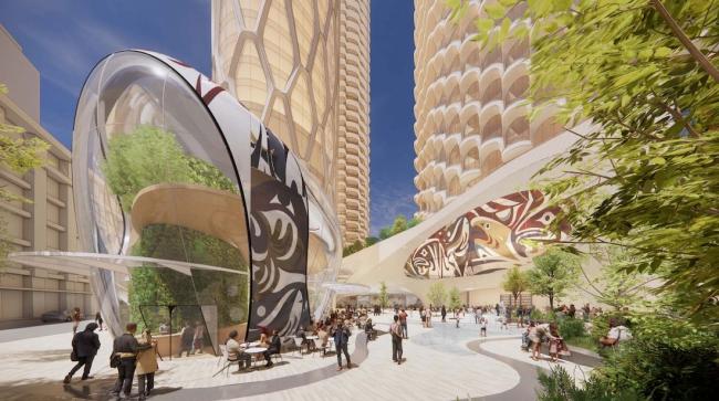 美翻全城! 温哥华315米第一高楼来了 观景台无敌 美翻全城! 温哥华315米第一高楼来了 观景台无敌