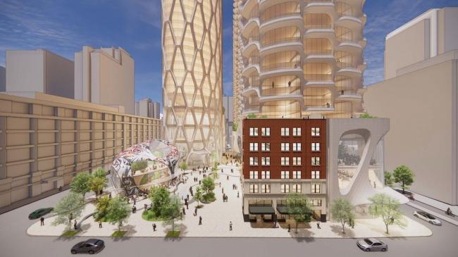 美翻全城! 温哥华315米第一高楼来了 观景台无敌 美翻全城! 温哥华315米第一高楼来了 观景台无敌