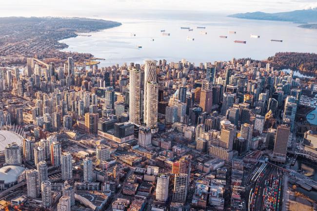 美翻全城! 温哥华315米第一高楼来了 观景台无敌 美翻全城! 温哥华315米第一高楼来了 观景台无敌