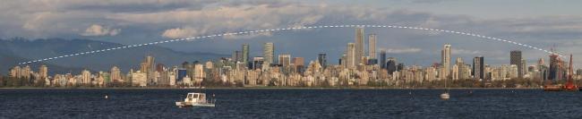 美翻全城! 温哥华315米第一高楼来了 观景台无敌 美翻全城! 温哥华315米第一高楼来了 观景台无敌