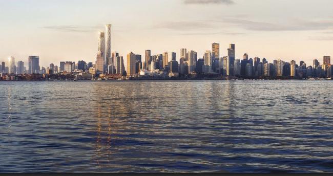 美翻全城! 温哥华315米第一高楼来了 观景台无敌 美翻全城! 温哥华315米第一高楼来了 观景台无敌