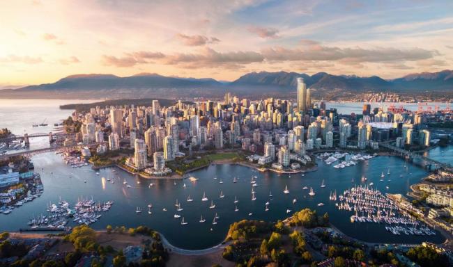 美翻全城! 温哥华315米第一高楼来了 观景台无敌 美翻全城! 温哥华315米第一高楼来了 观景台无敌