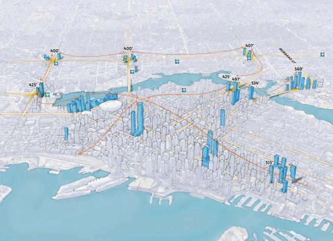 美翻全城! 温哥华315米第一高楼来了 观景台无敌 美翻全城! 温哥华315米第一高楼来了 观景台无敌