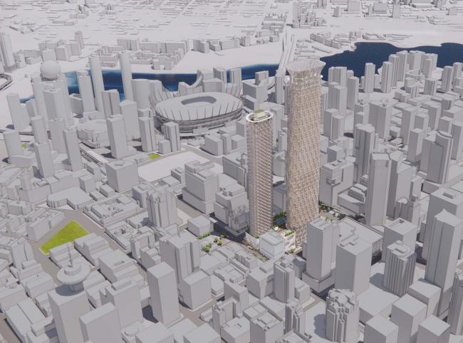 美翻全城! 温哥华315米第一高楼来了 观景台无敌 美翻全城! 温哥华315米第一高楼来了 观景台无敌