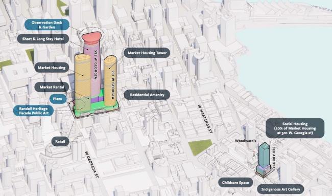 美翻全城! 温哥华315米第一高楼来了 观景台无敌 美翻全城! 温哥华315米第一高楼来了 观景台无敌