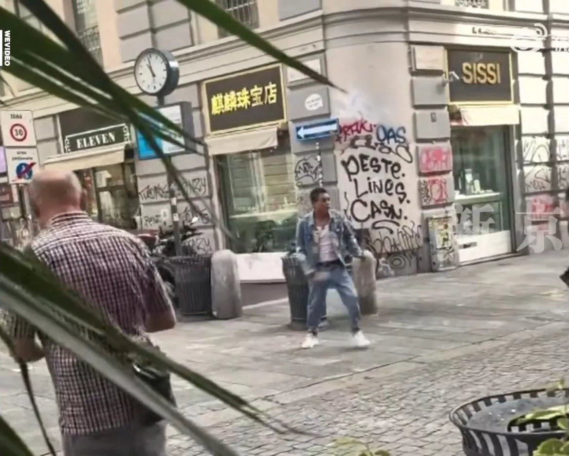 华人街头被砍十数刀仍在抢救 刀手被捕 动机未明…