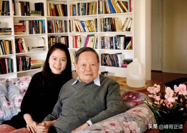 杨振宁与长子的一通电话，暴露了翁帆真实地位