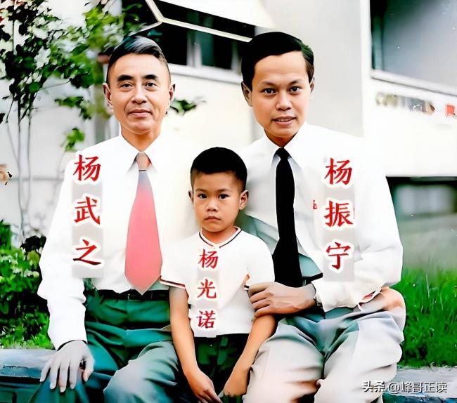 杨振宁与长子的一通电话，暴露了翁帆真实地位