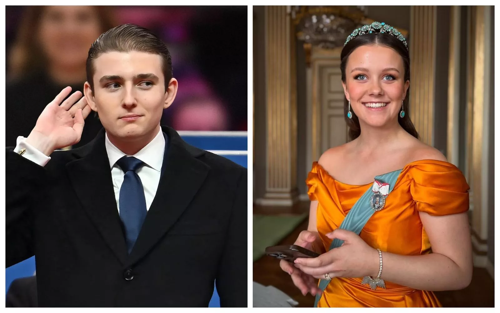 川普好想拿下格陵兰!网出:20岁帅儿"娶丹麦公主换嫁妆"