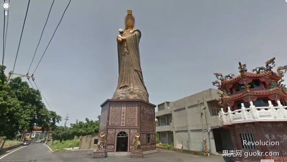 谷歌街景识别到人脸打马赛克 结果&hellip;&hellip;