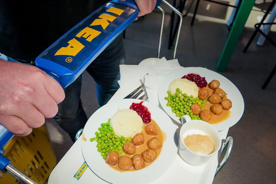 加拿大宜家每周四主菜半价