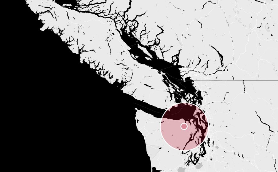 (CityNews 图片 / 谷歌地图)