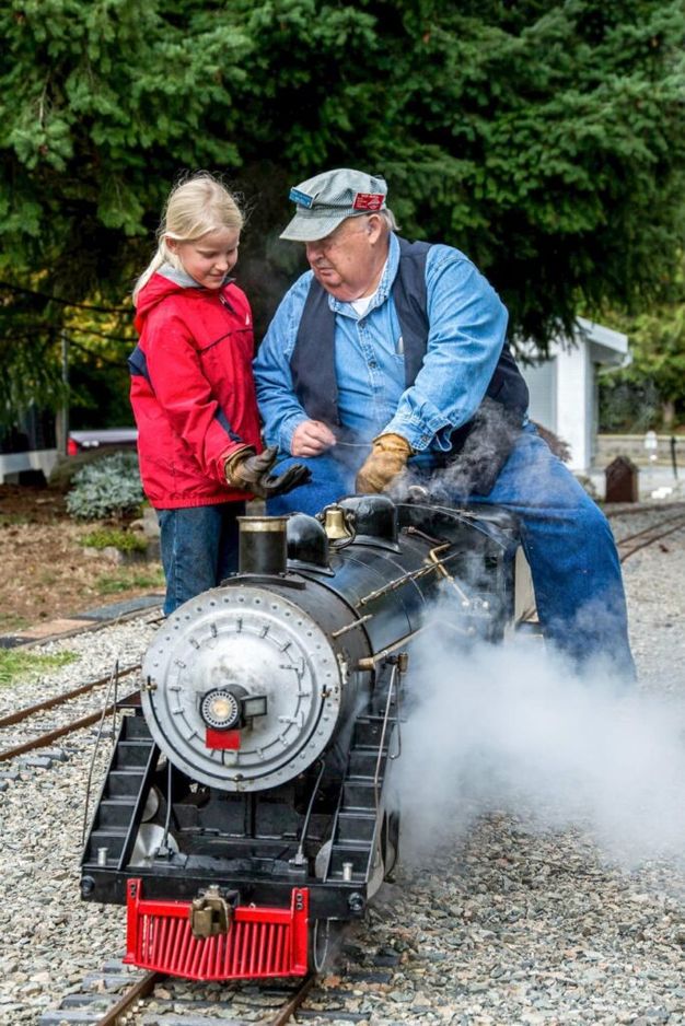 温哥华地铁火车体验