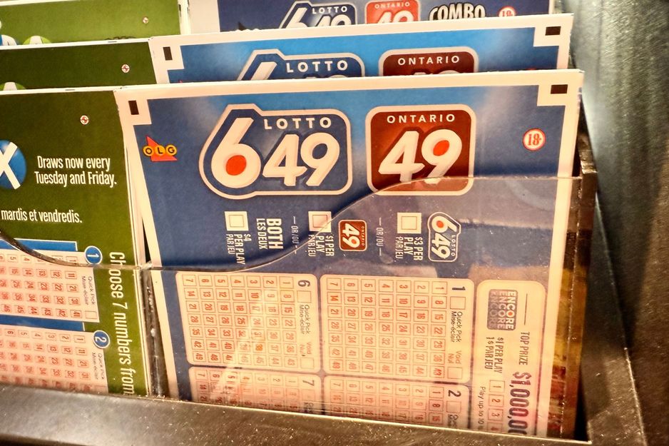 两名加拿大彩票玩家刚刚变得更富有,赢得了100万美元