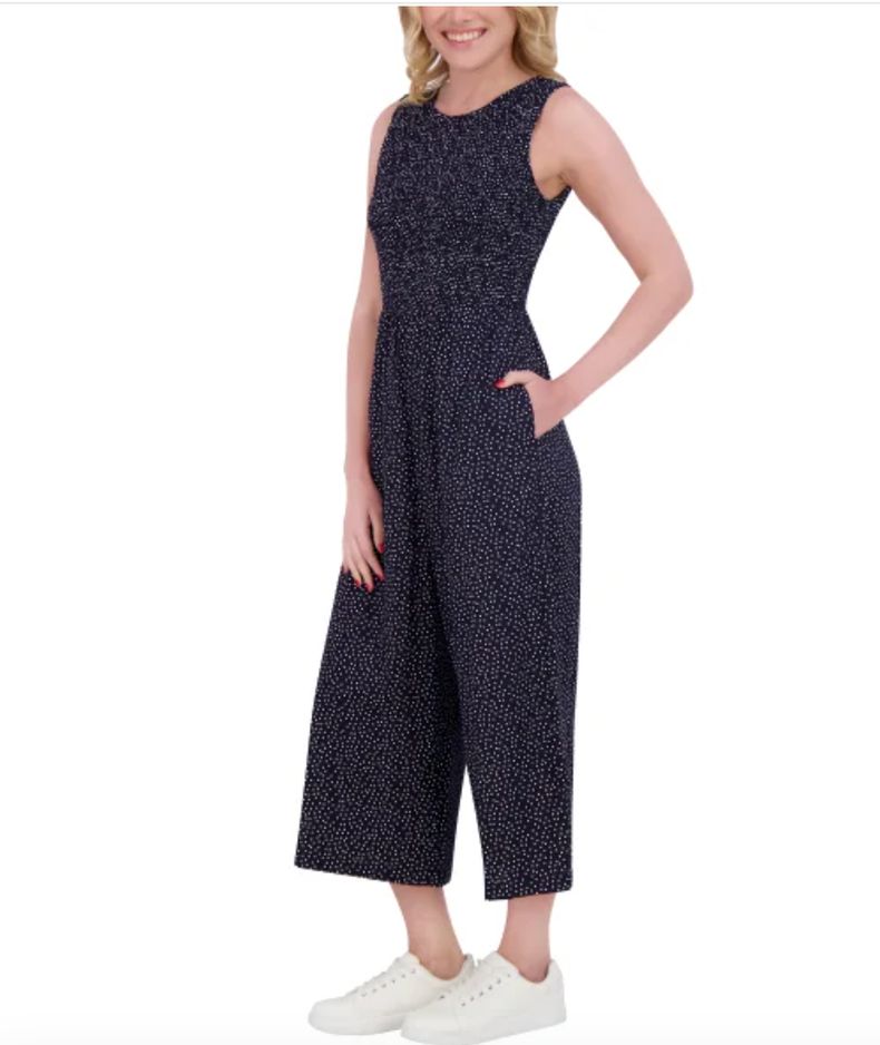 Andrew Marc 女士阔腿连体裤