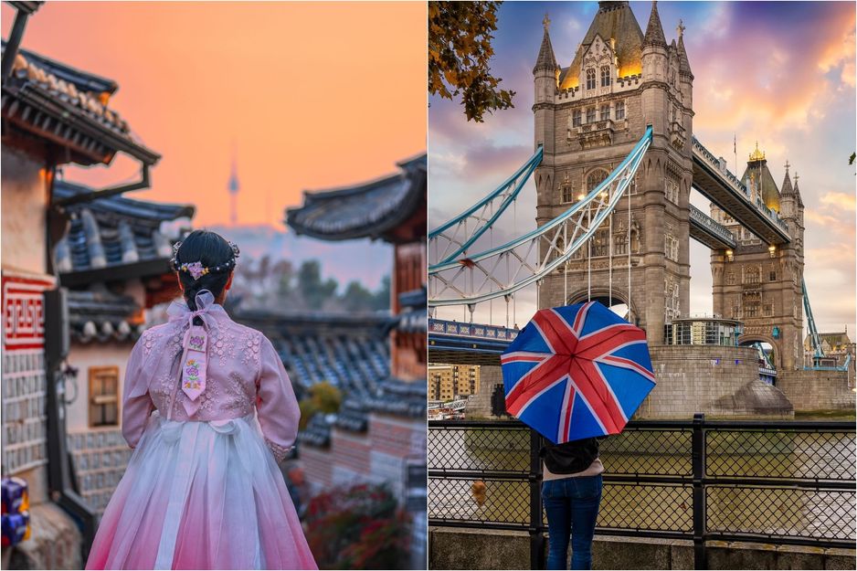 今年加拿大人心中前十大旅游目的地没有美国城市