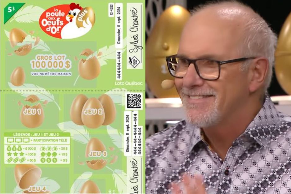 两次中彩票的加拿大人乐观期待第三次中奖