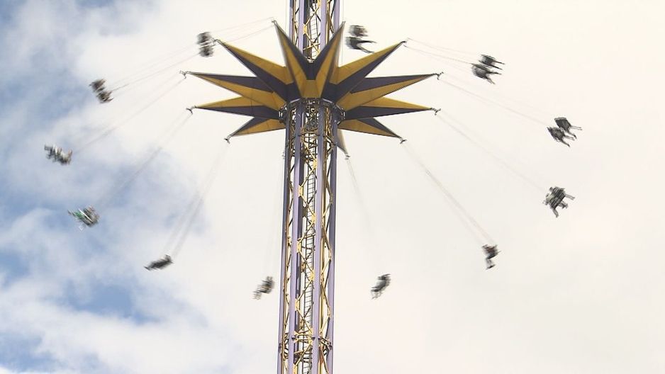 2024年5月18日的PNE游乐园。(CityNews 图片)