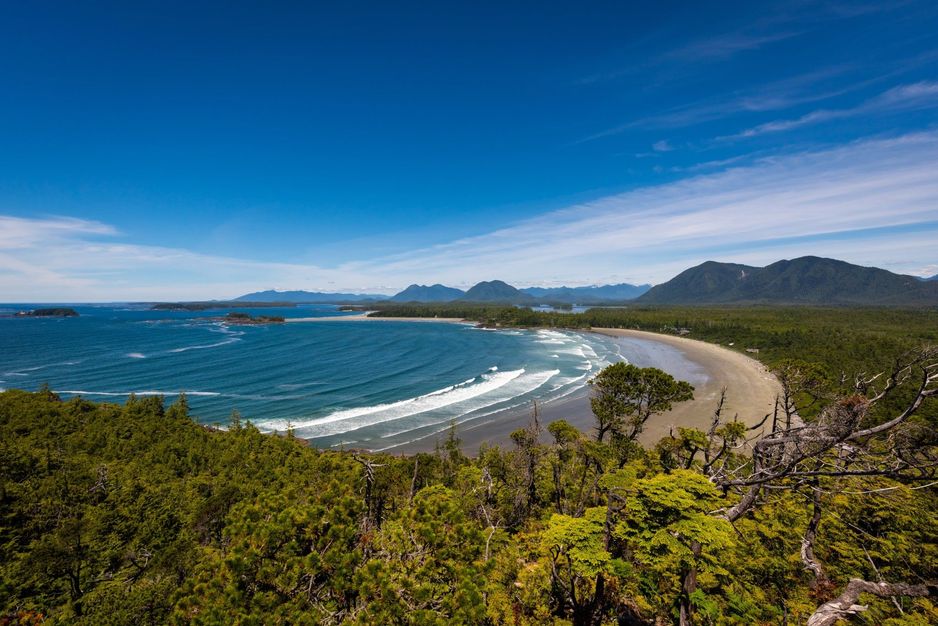 三处B.C.目的地被评为加拿大最佳旅游地