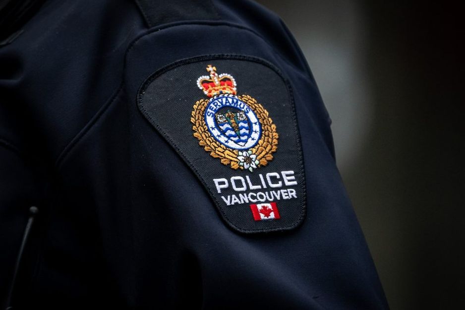 温哥华警方制服,拍摄于2024年12月4日,温哥华。加拿大新闻社/Ethan Cairns