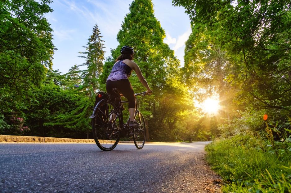 温哥华最适合骑行的十条自行车道，轻松骑行，绝美风景