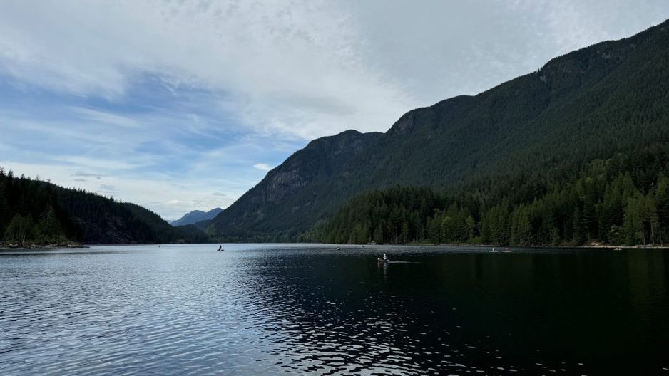 2024年5月12日,布恩岑湖的景象。(Chad Harris,CityNews 图片)