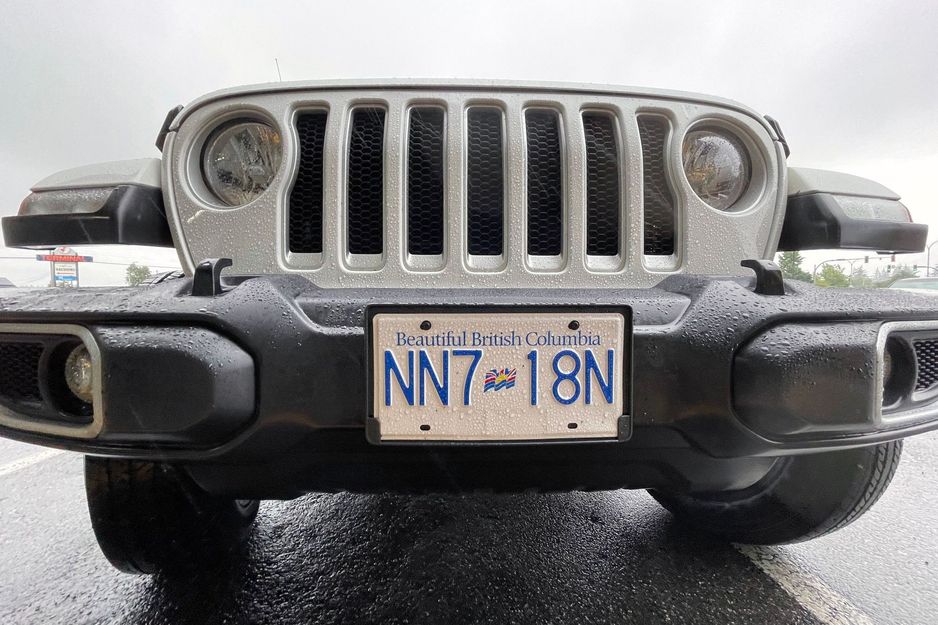 ICBC 正在对车牌进行更改