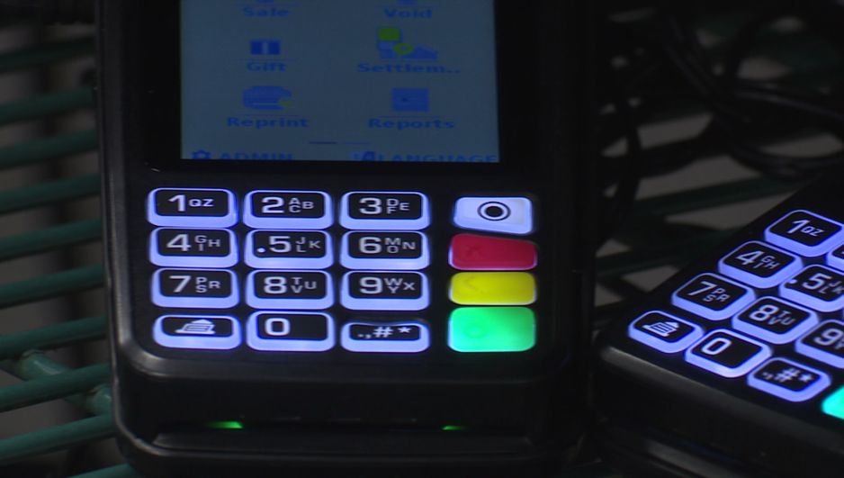 —图片:数字销售点设备。(CityNews 图像)