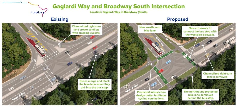 温哥华-西门菲莎大学骑行连接本拿比骑行路线