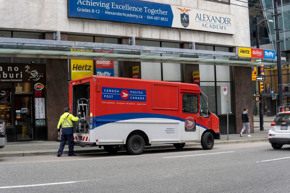 加拿大邮政