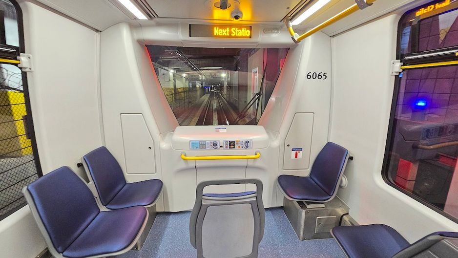 Mark V SkyTrain新列车2025年7月