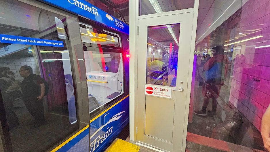 Mark V SkyTrain新列车2025年7月