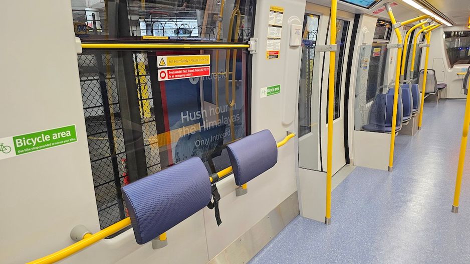 Mark V SkyTrain新列车2025年7月