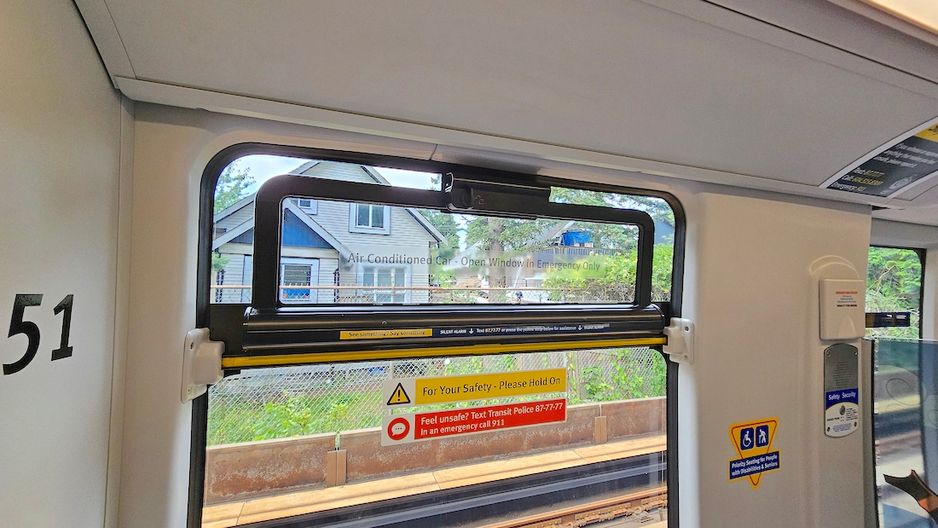 Mark V SkyTrain新列车2025年7月