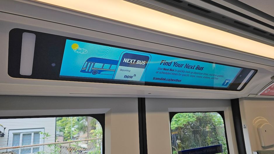 Mark V SkyTrain新列车2025年7月