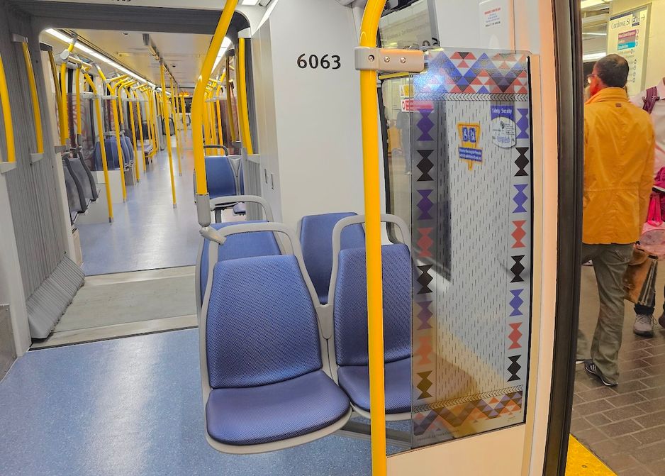 Mark V SkyTrain新列车2025年7月