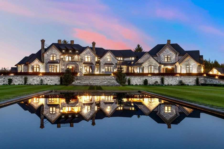 兰利豪宅价格大幅下调后重新挂牌,标价2380万美元