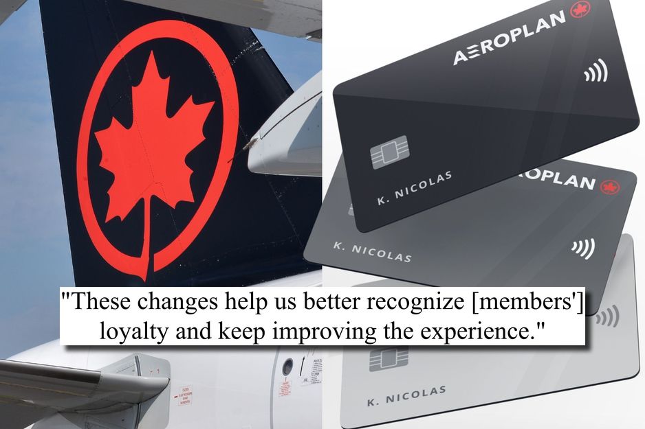 加拿大航空的Aeroplan项目将迎来重大变化