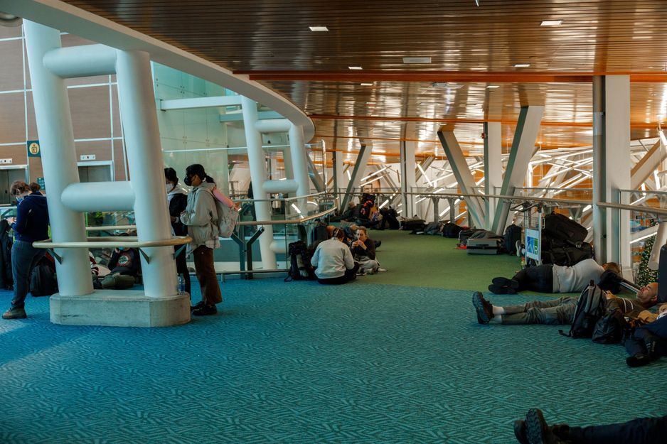 罢工行动对温哥华机场的加拿大航空航班影响