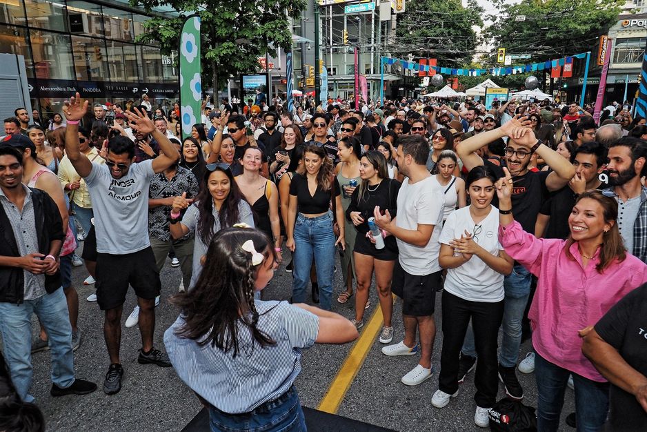 温哥华市中心大型免费街区派对周末将关闭主要道路