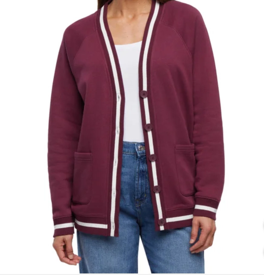 Gap 女款学院风羊毛开衫